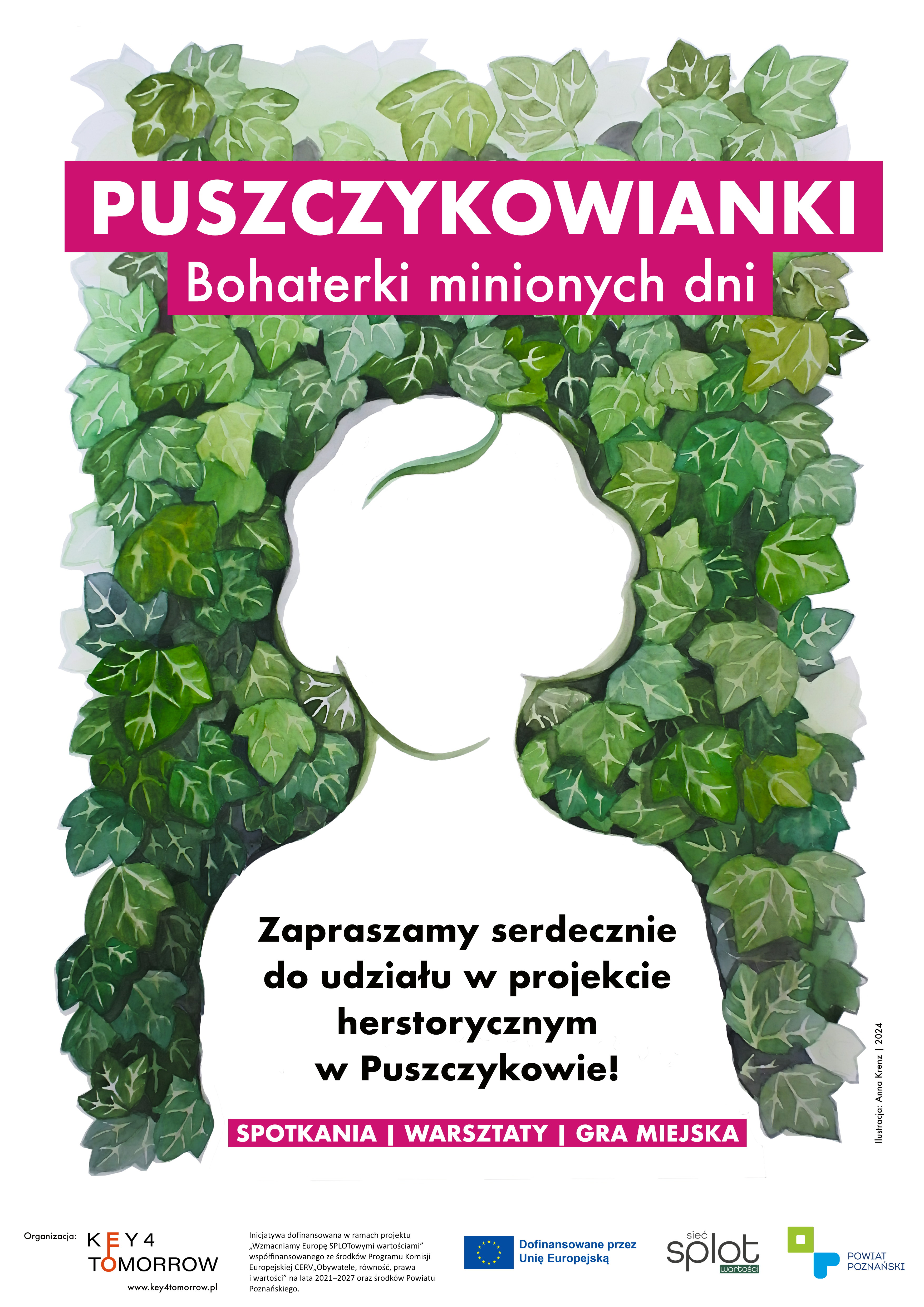 PUSZCZYKOWIANKI - BOHATERKI MINIONYCH DNI